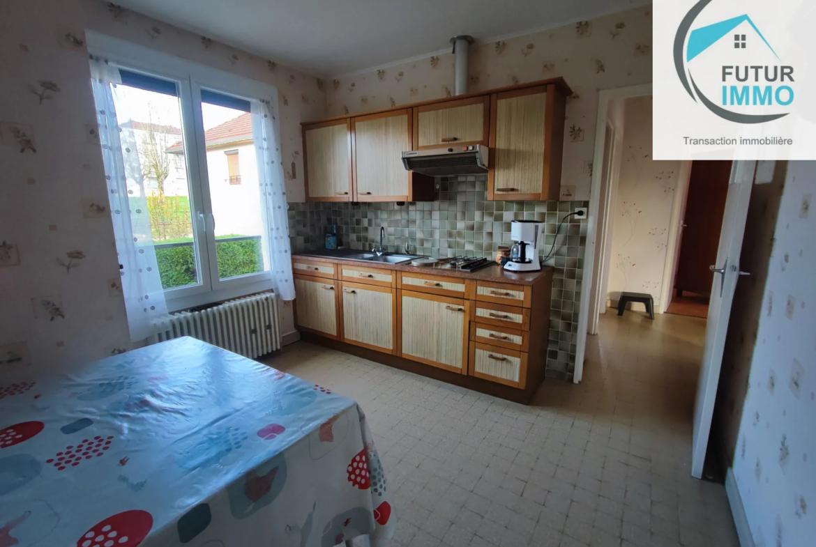 Maison individuelle 65 m² à vendre à Bavans 