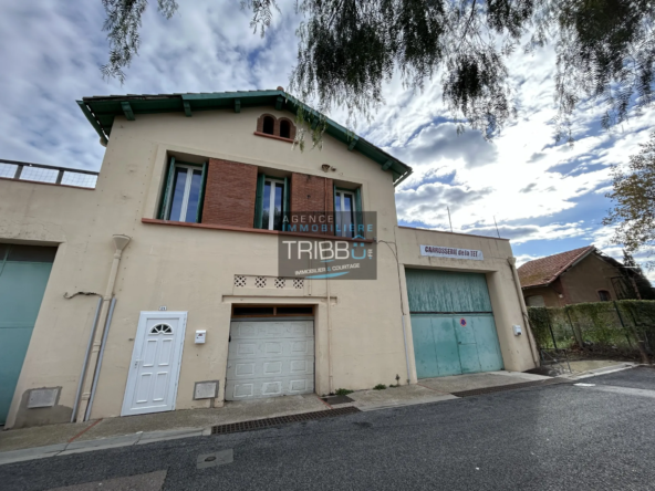 Maison de village de 59 m² avec garage à Saint-Féliu-d'Avall