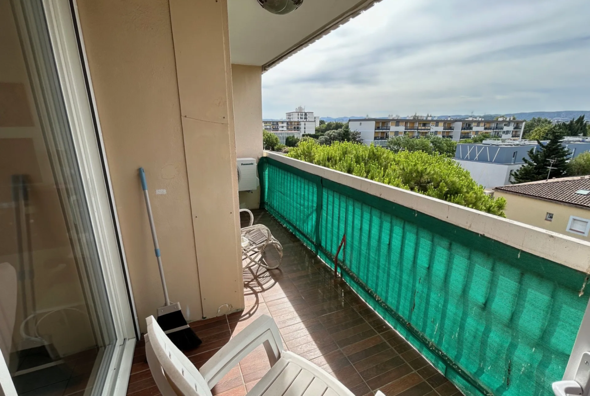 Superbe appartement T4 avec balcon à Marignane 