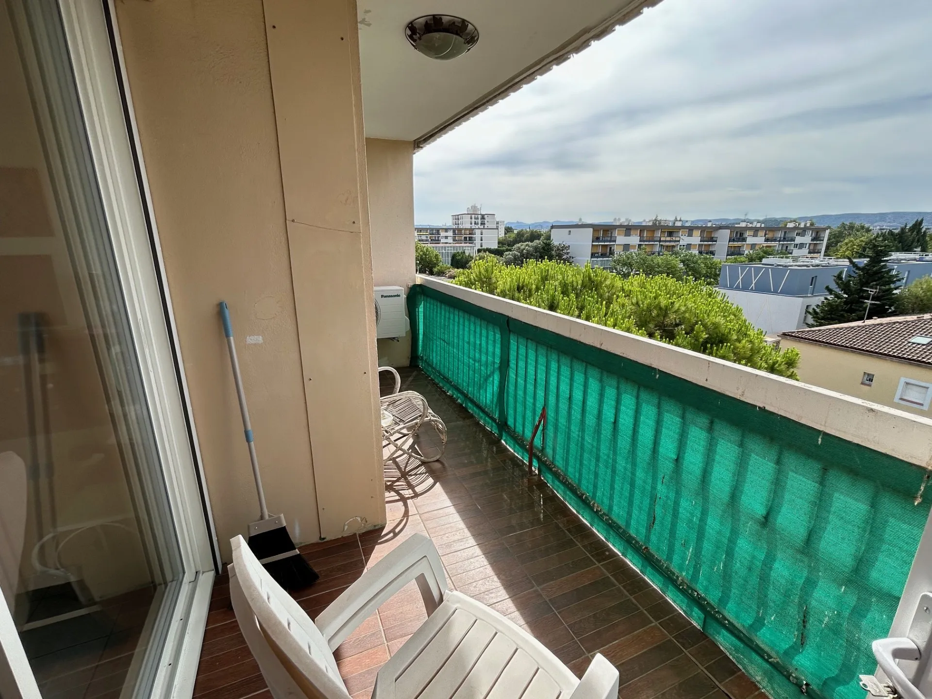 Superbe appartement T4 avec balcon à Marignane 