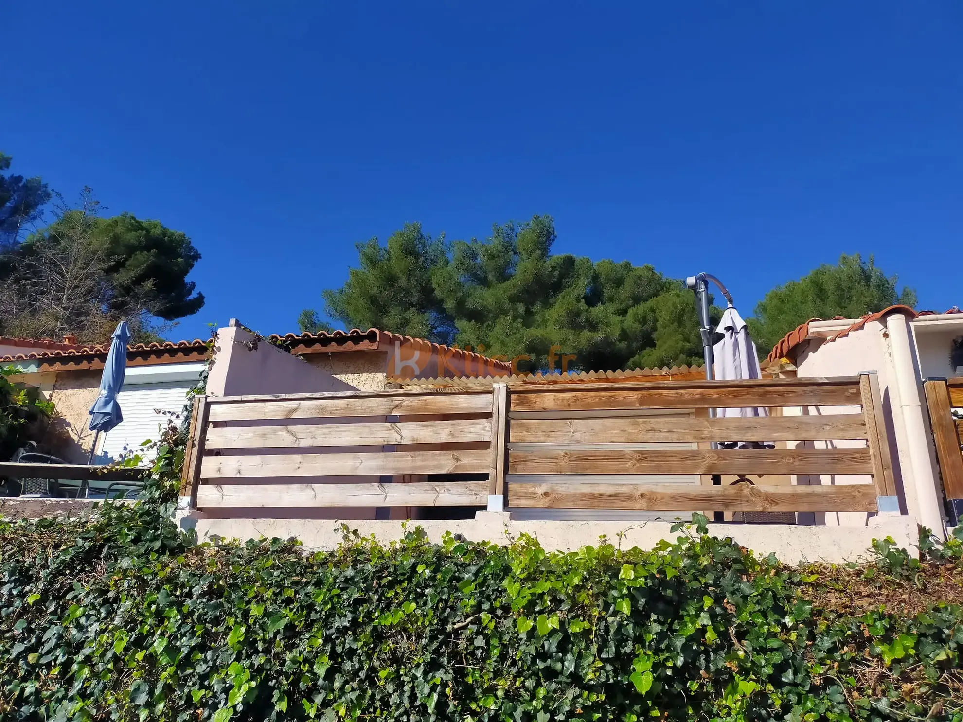 Studio Petite Maison avec Vue Mer à Vallauris 