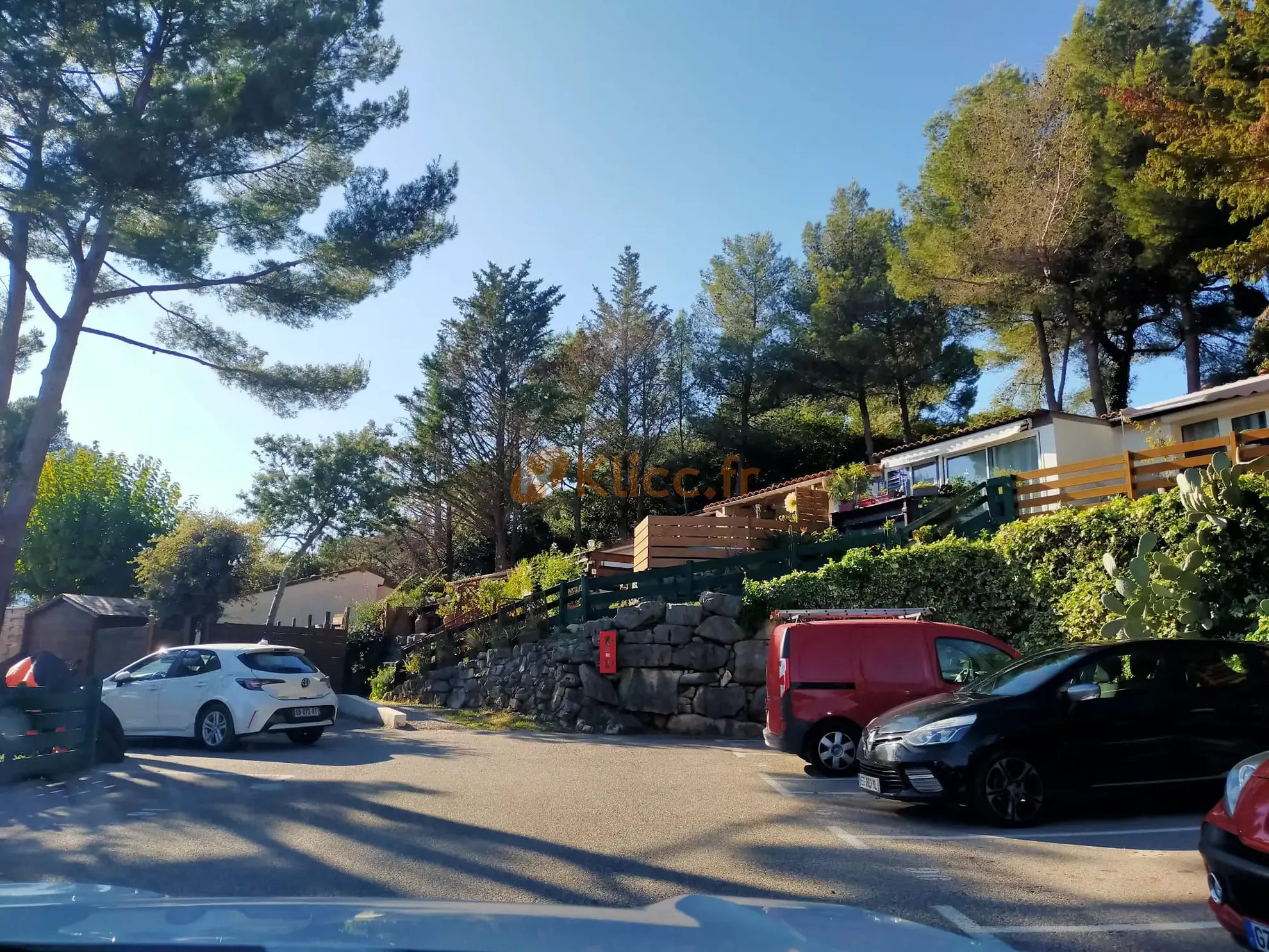 Studio Petite Maison avec Vue Mer à Vallauris 