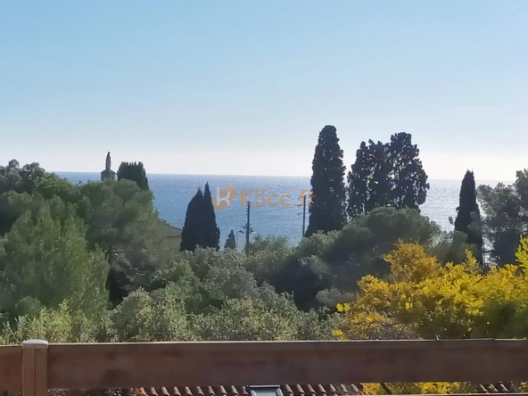 Studio Petite Maison avec Vue Mer à Vallauris