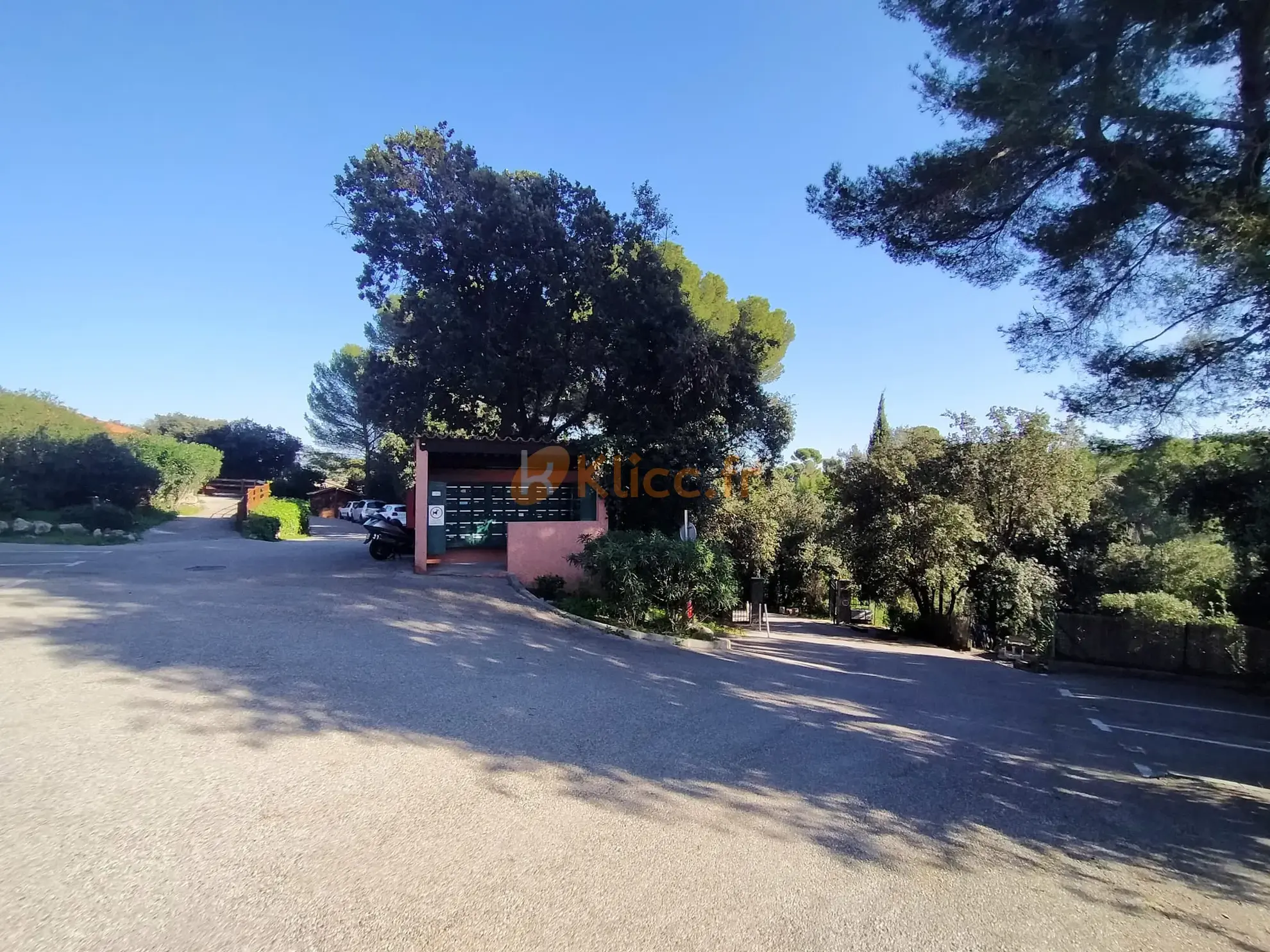 Studio Petite Maison avec Vue Mer à Vallauris 