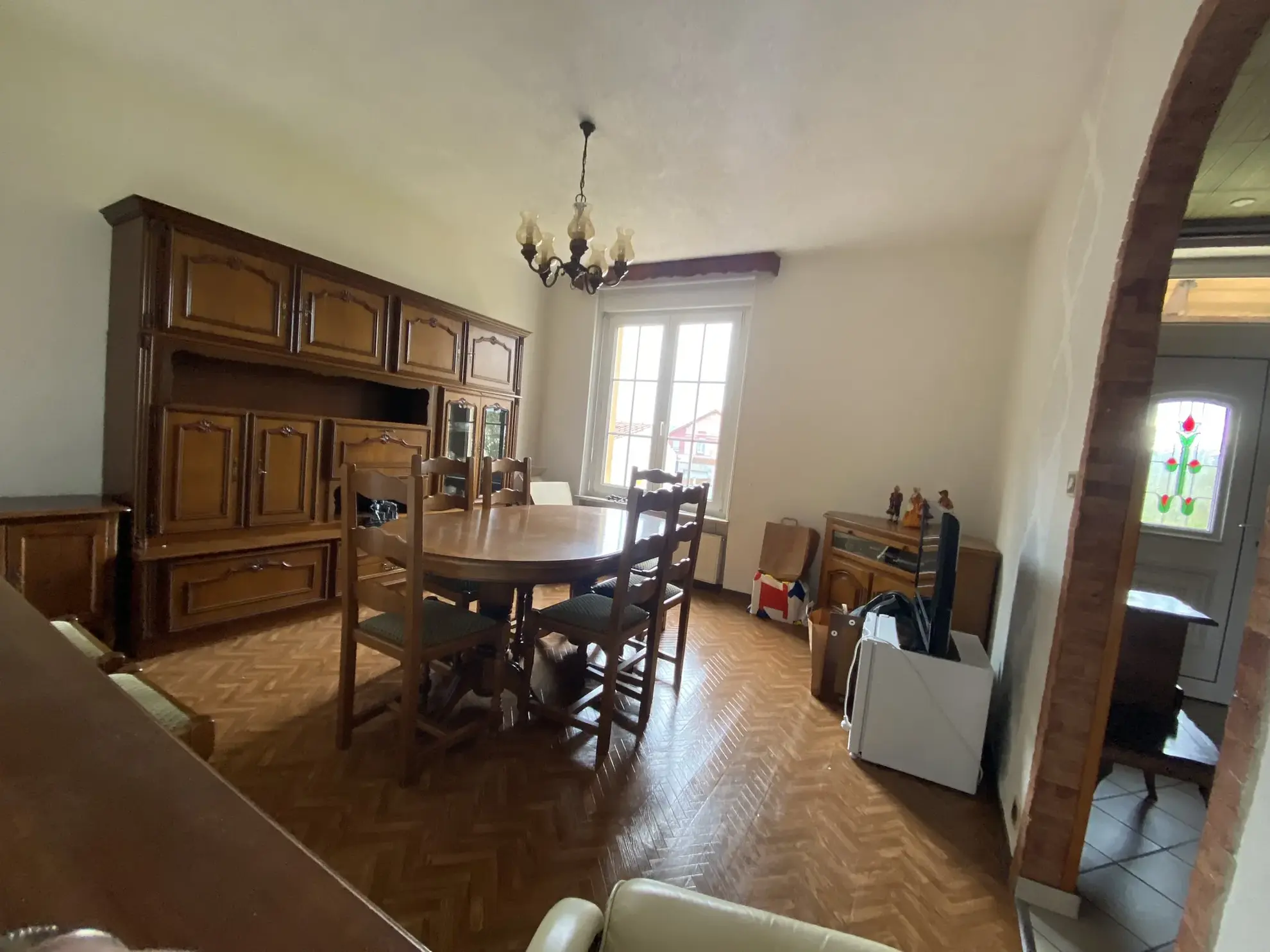 À vendre : Charmante maison mitoyenne type HBL à Stiring-Wendel 