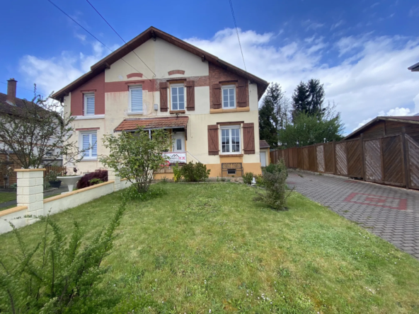 À vendre : Charmante maison mitoyenne type HBL à Stiring-Wendel