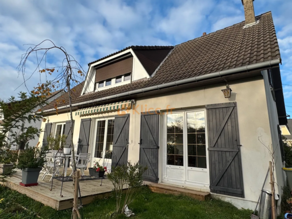 Maison à Fécamp avec 4 chambres et jardin