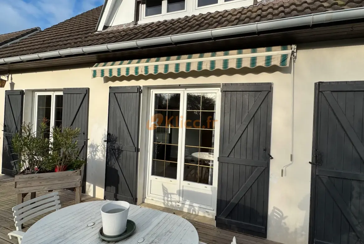 Maison à Fécamp avec 4 chambres et jardin 