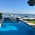 Villa exceptionnelle en première ligne, vue magique sur le Bassin d'Arcachon