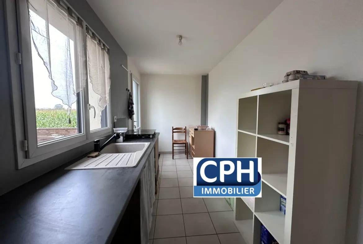 Vente d'un joli pavillon à Cahagnes avec 4 chambres 