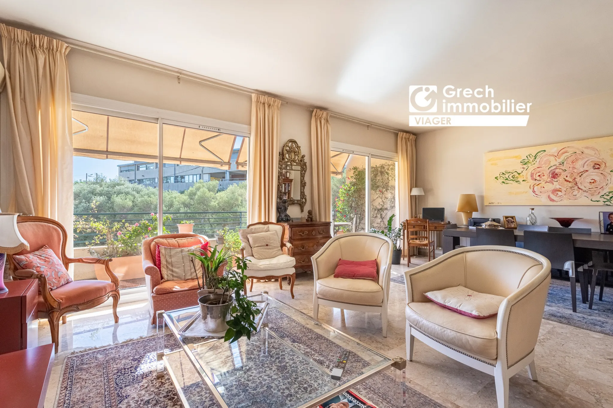 Vente Viager Occupé - Grand Appartement T4 111 m² à Toulon 