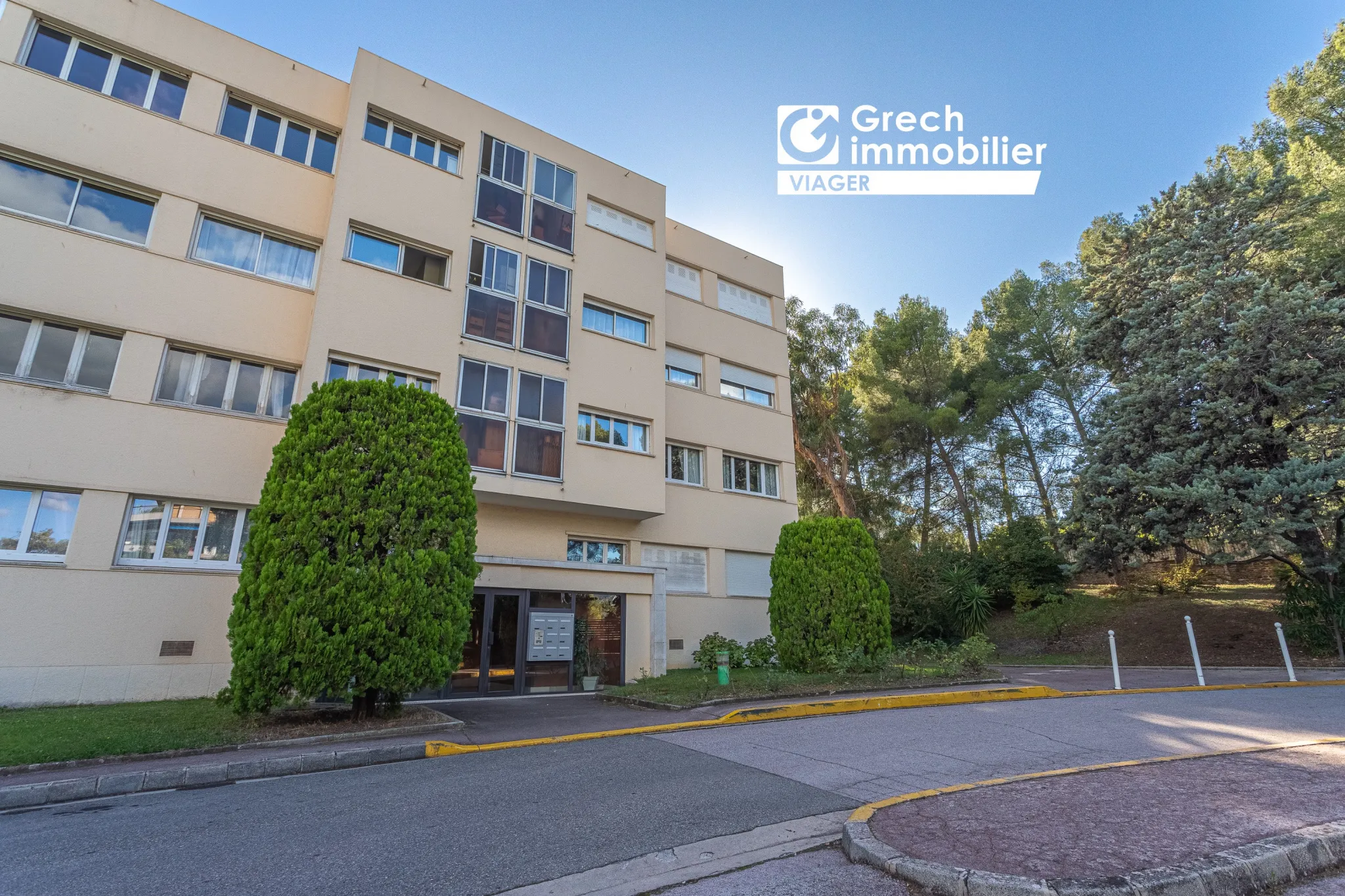 Vente Viager Occupé - Grand Appartement T4 111 m² à Toulon 