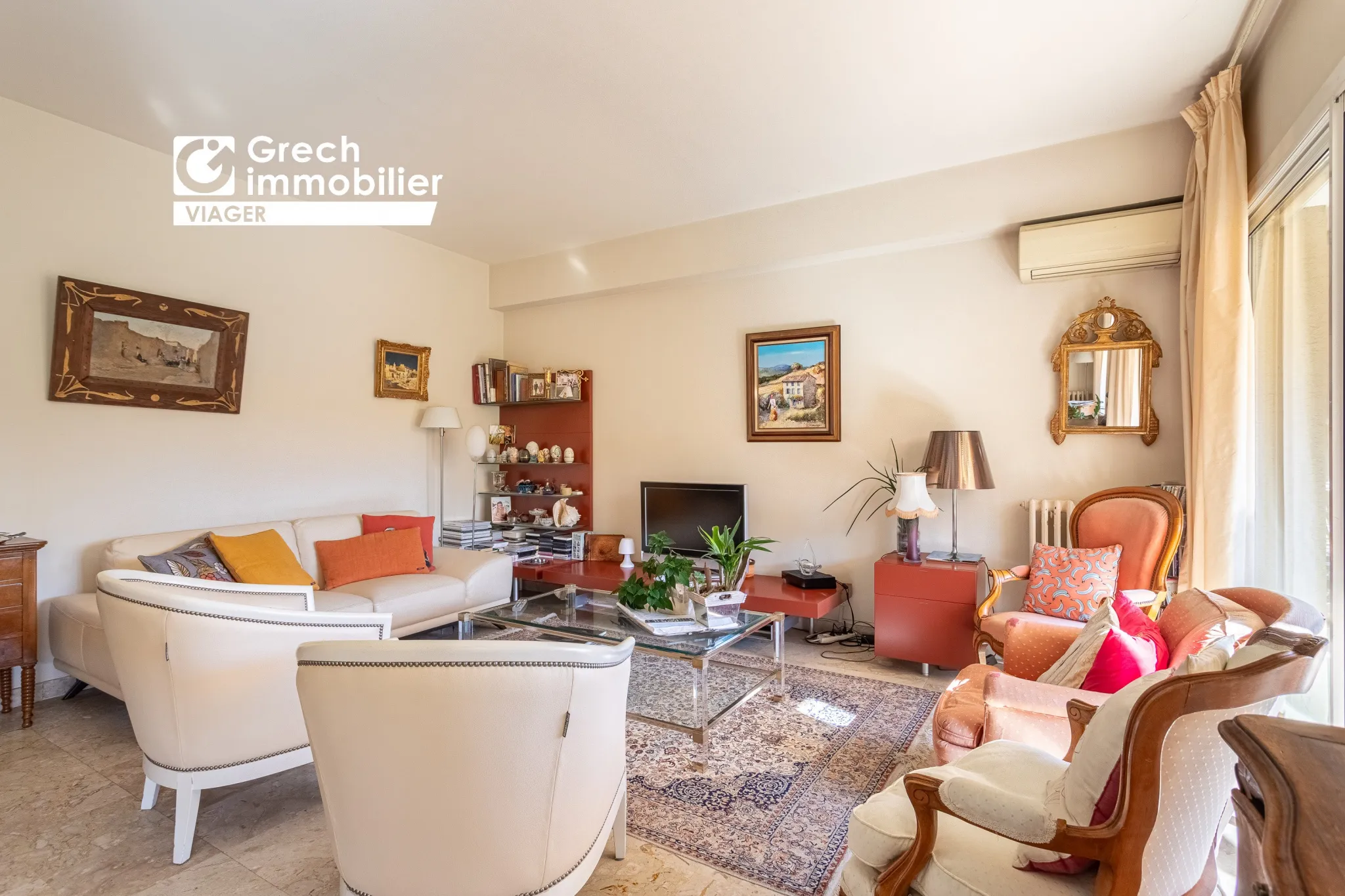 Vente Viager Occupé - Grand Appartement T4 111 m² à Toulon 