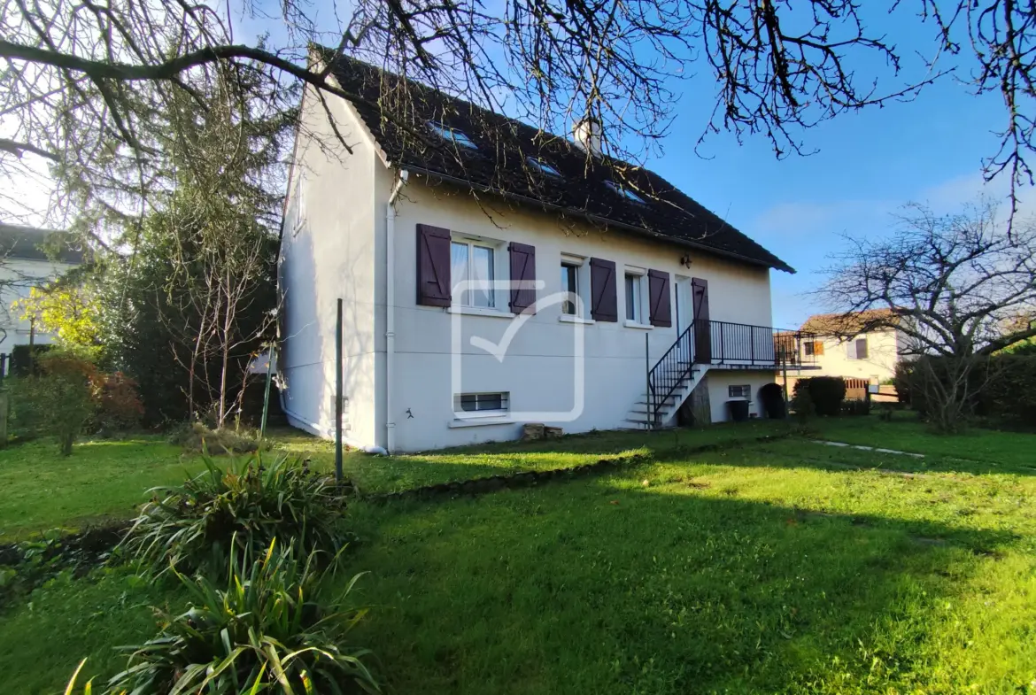 Maison familiale spacieuse à Châtellerault - 6 chambres 