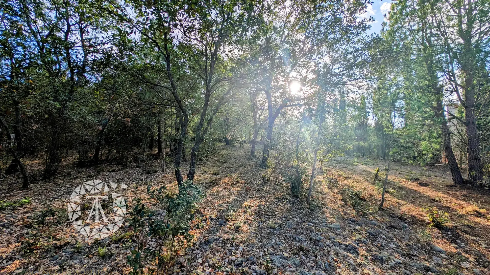 Terrain constructible de 850 m² à Laroque des Albères 