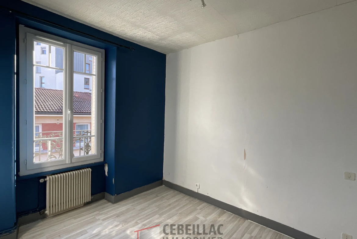 T3 de 49 m² à rénover - Quartier Jeanne d'Arc 