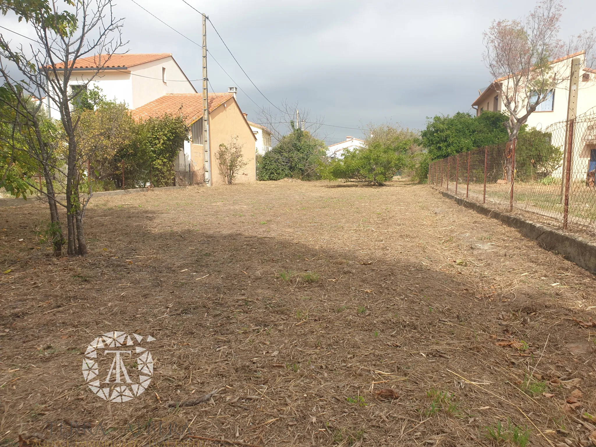 Terrain à bâtir atypique à Sorède avec vue sur les Albères 