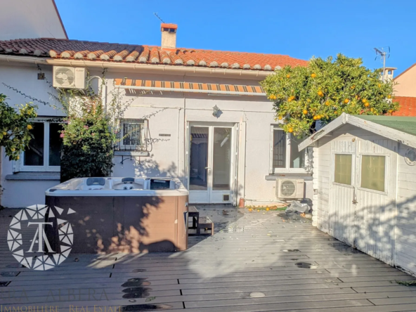 Maison rénovée de 87 m² à vendre à Laroque-des-Albères