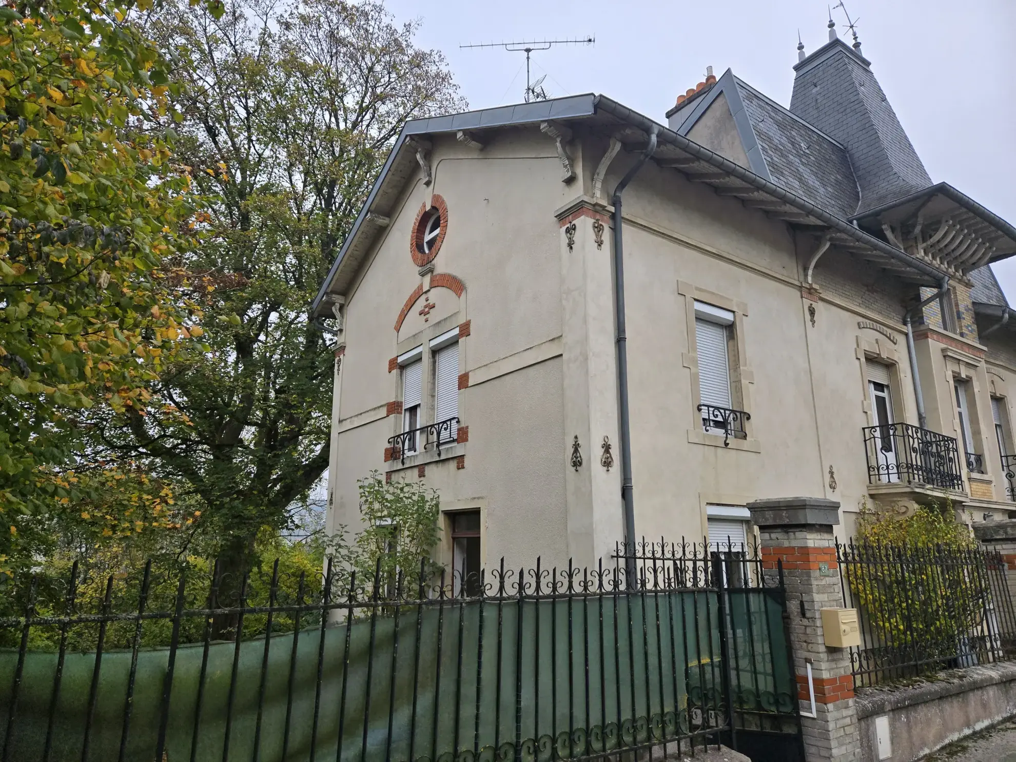 Charmante maison T4 de caractère à Frouard 