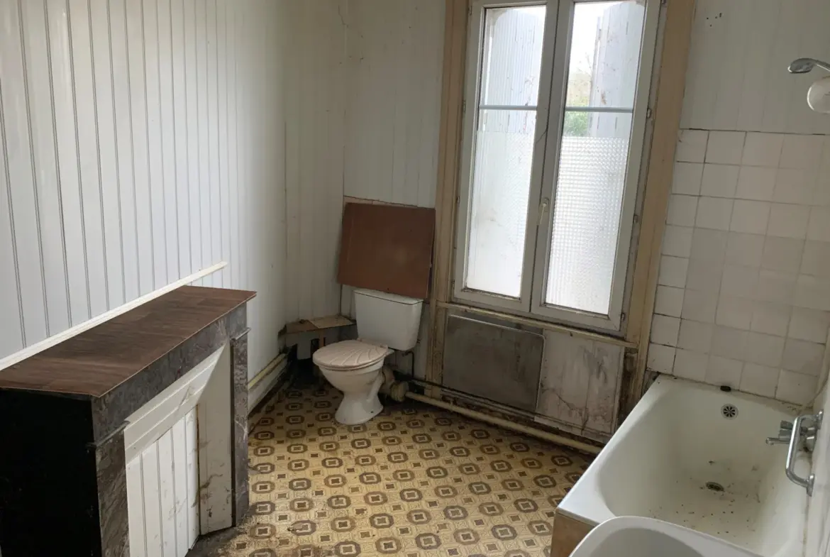 Immeuble de 217 m² à vendre à Pré-en-Pail 