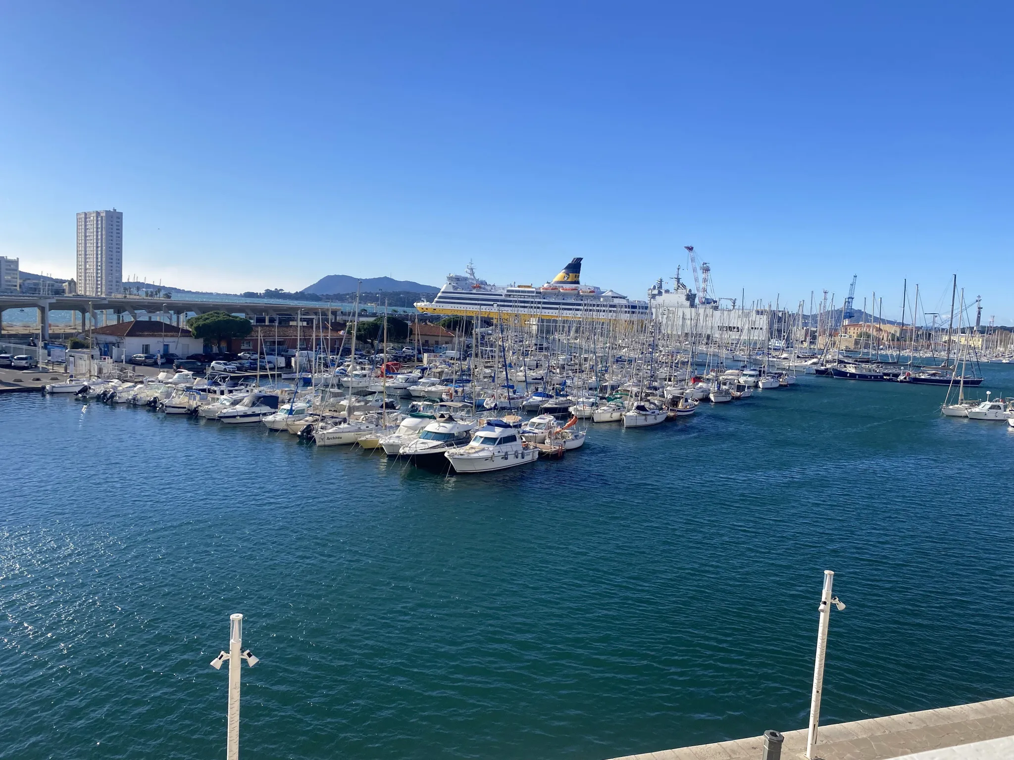 Appartement de type 2 avec vue mer à Toulon 