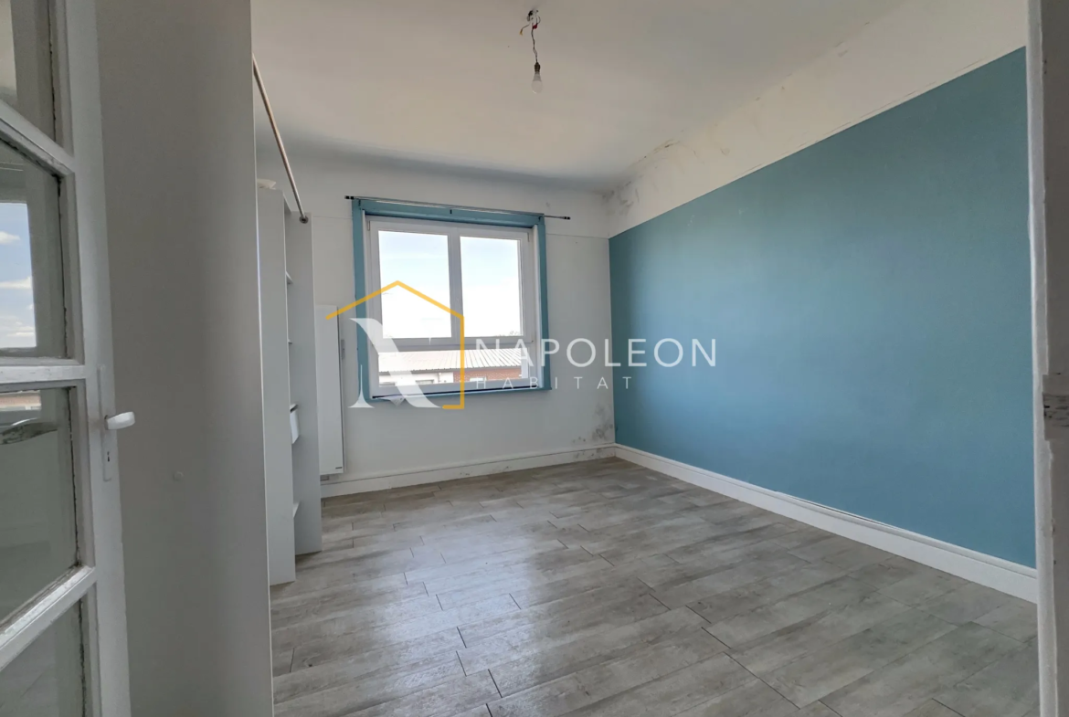 Appartement T2 à rénover à Lille 