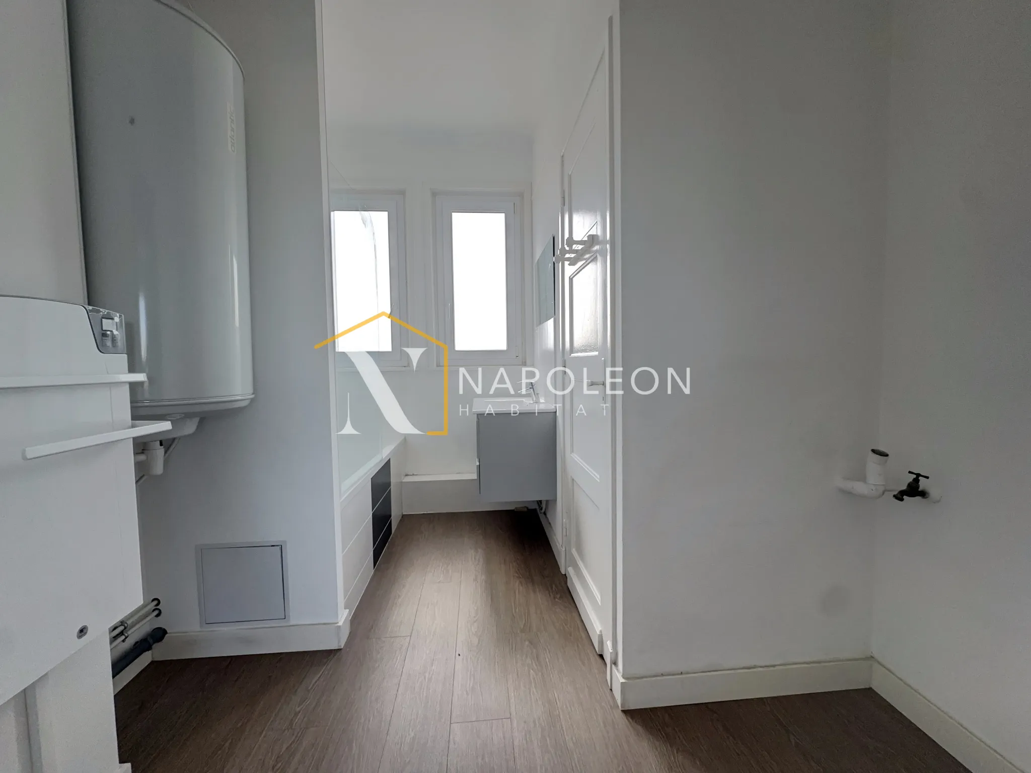 Appartement T2 à rénover à Lille 