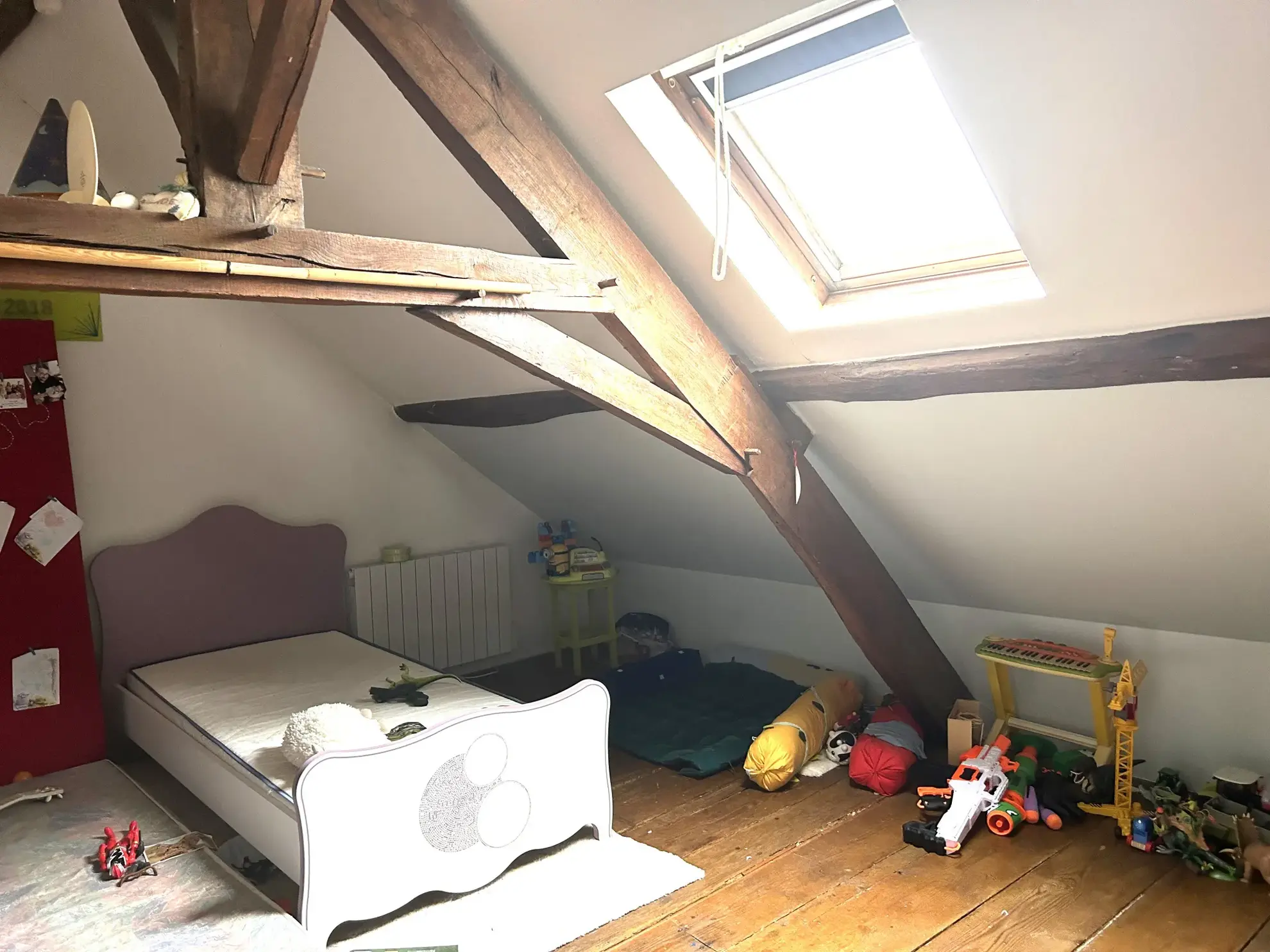 Maison agréable et lumineuse à La Celle sur Nièvre - 49 500 euros 