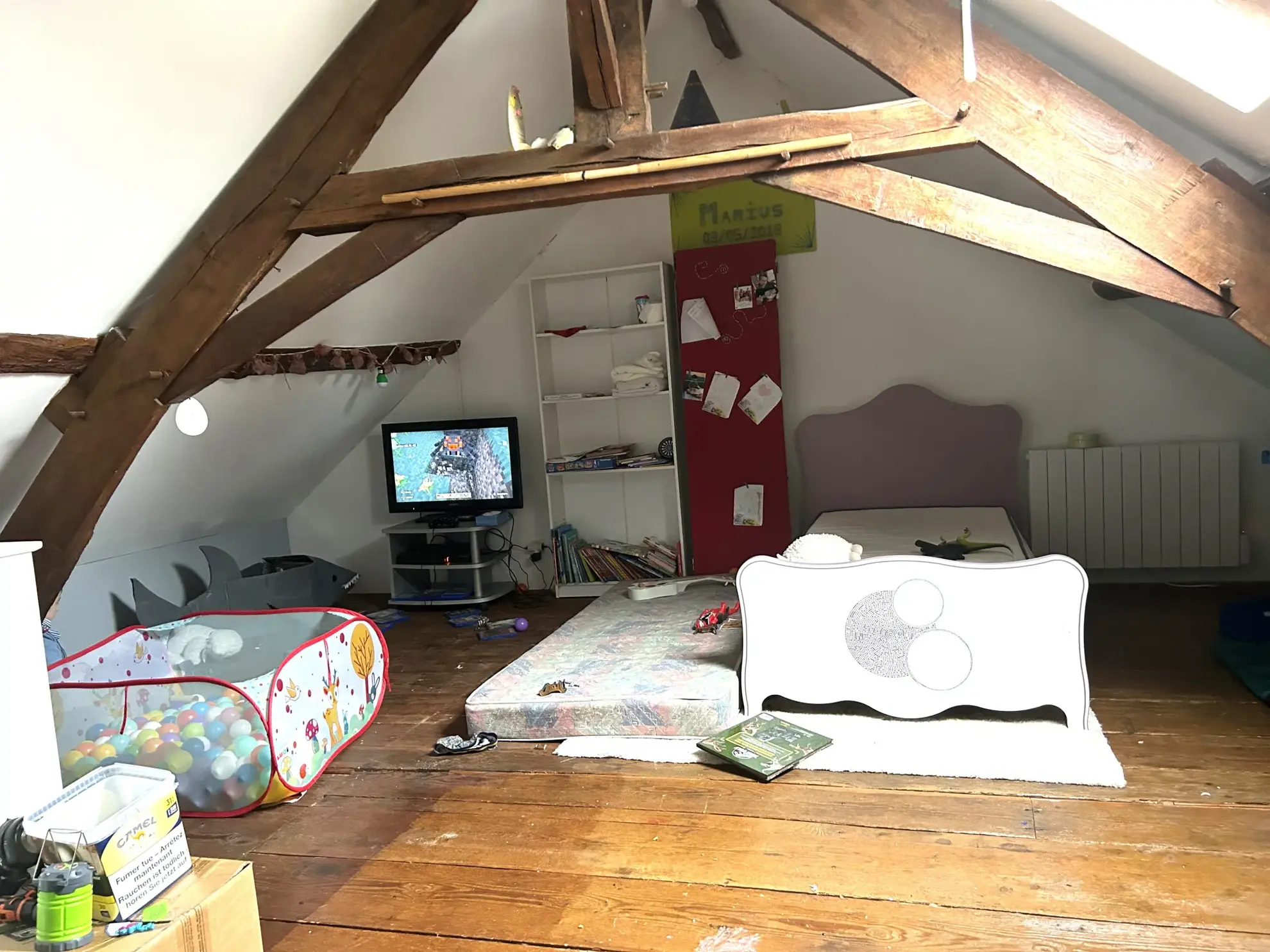 Maison agréable et lumineuse à La Celle sur Nièvre - 49 500 euros 