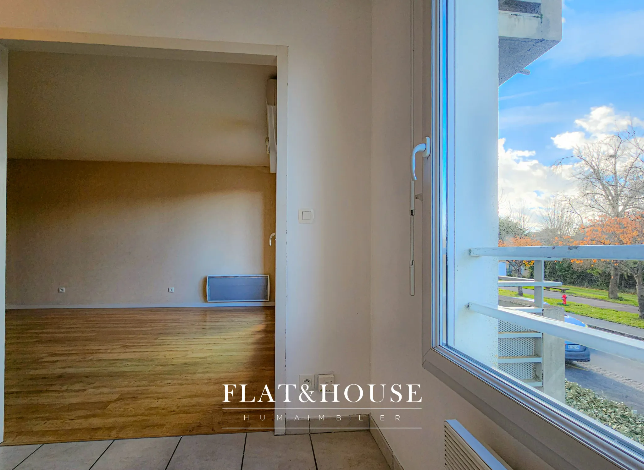 T3 à vendre à Nantes - 63 m² avec parking et balcon 