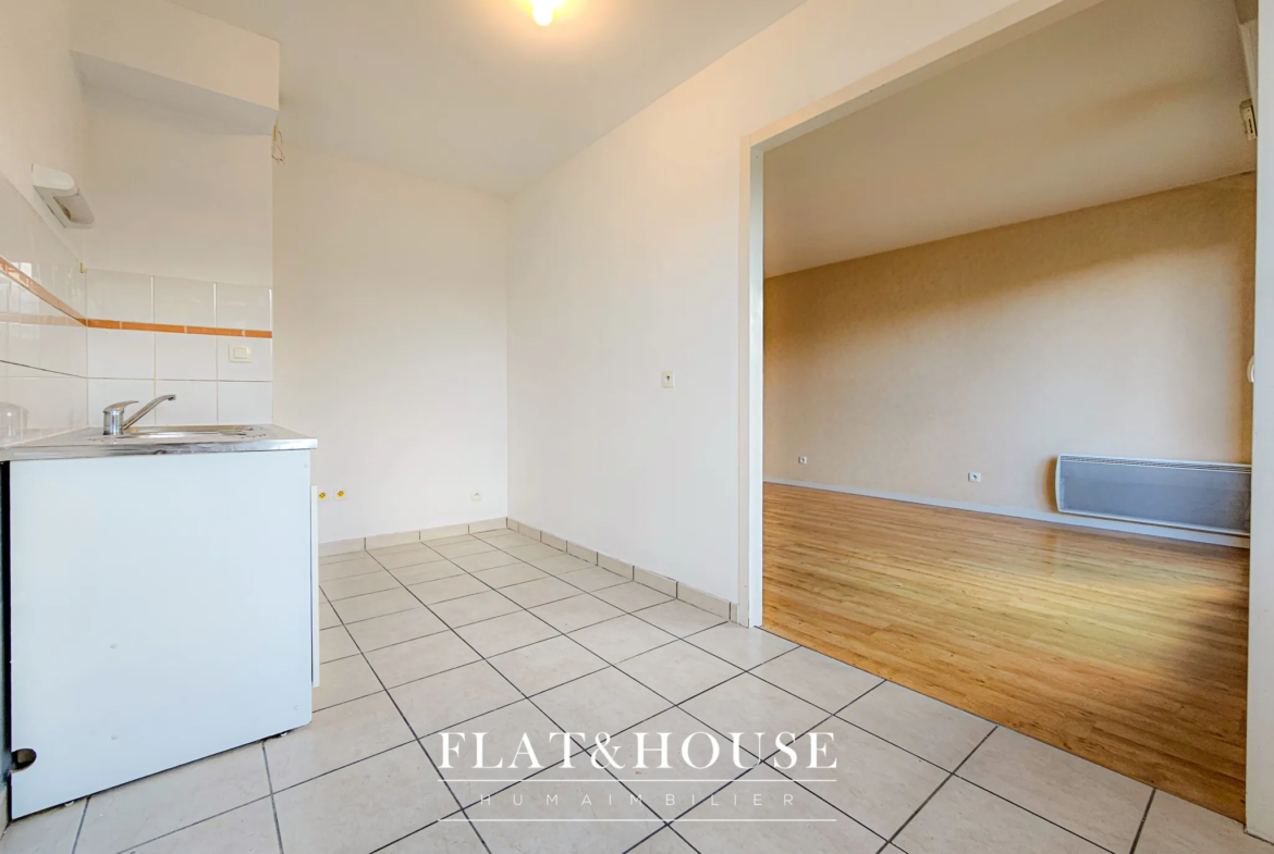 T3 à vendre à Nantes - 63 m² avec parking et balcon 