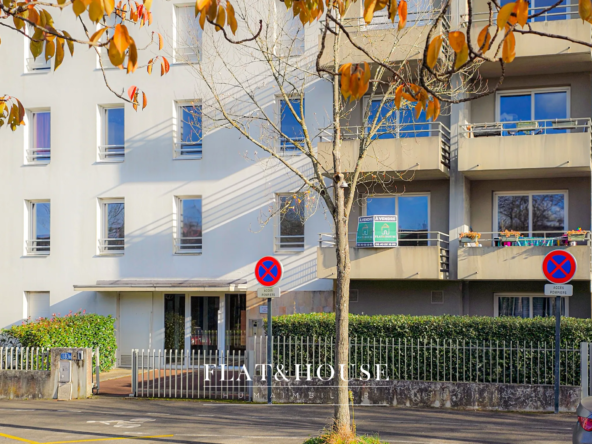 T3 63m² avec balcon et place de parking à Nantes - Idéal investissement