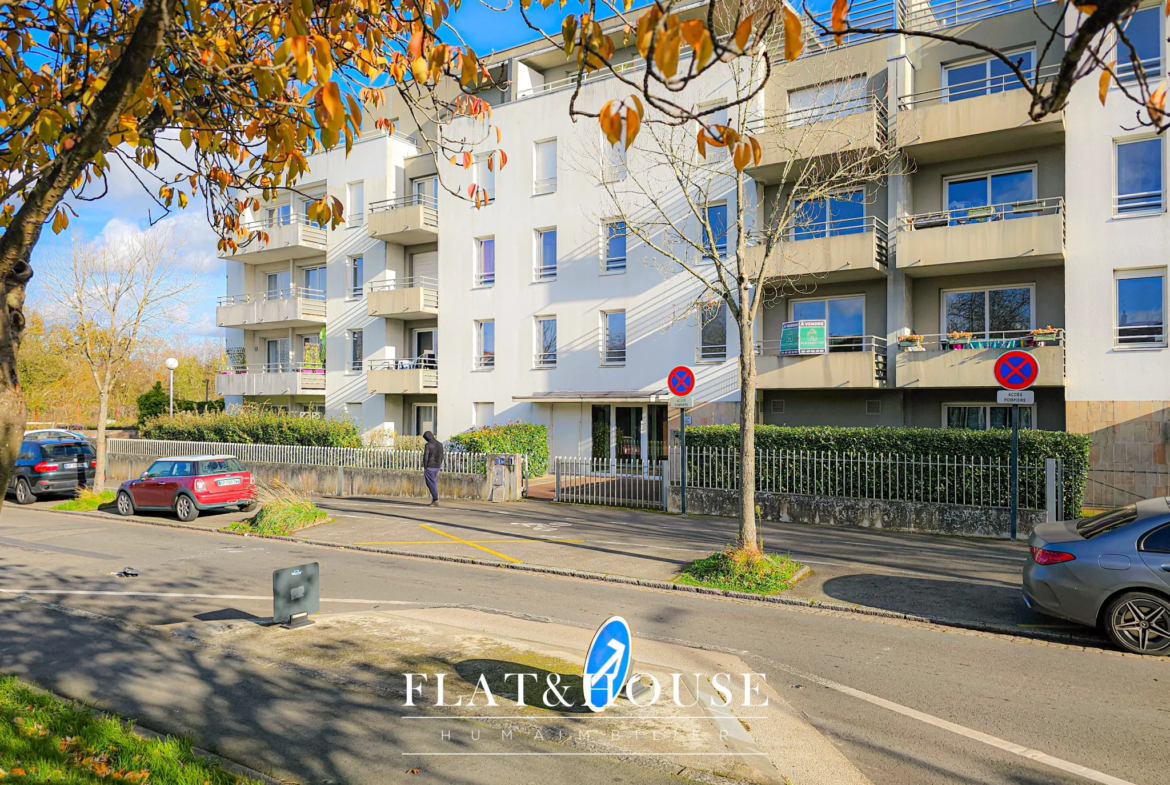 T3 à vendre à Nantes - 63 m² avec parking et balcon 