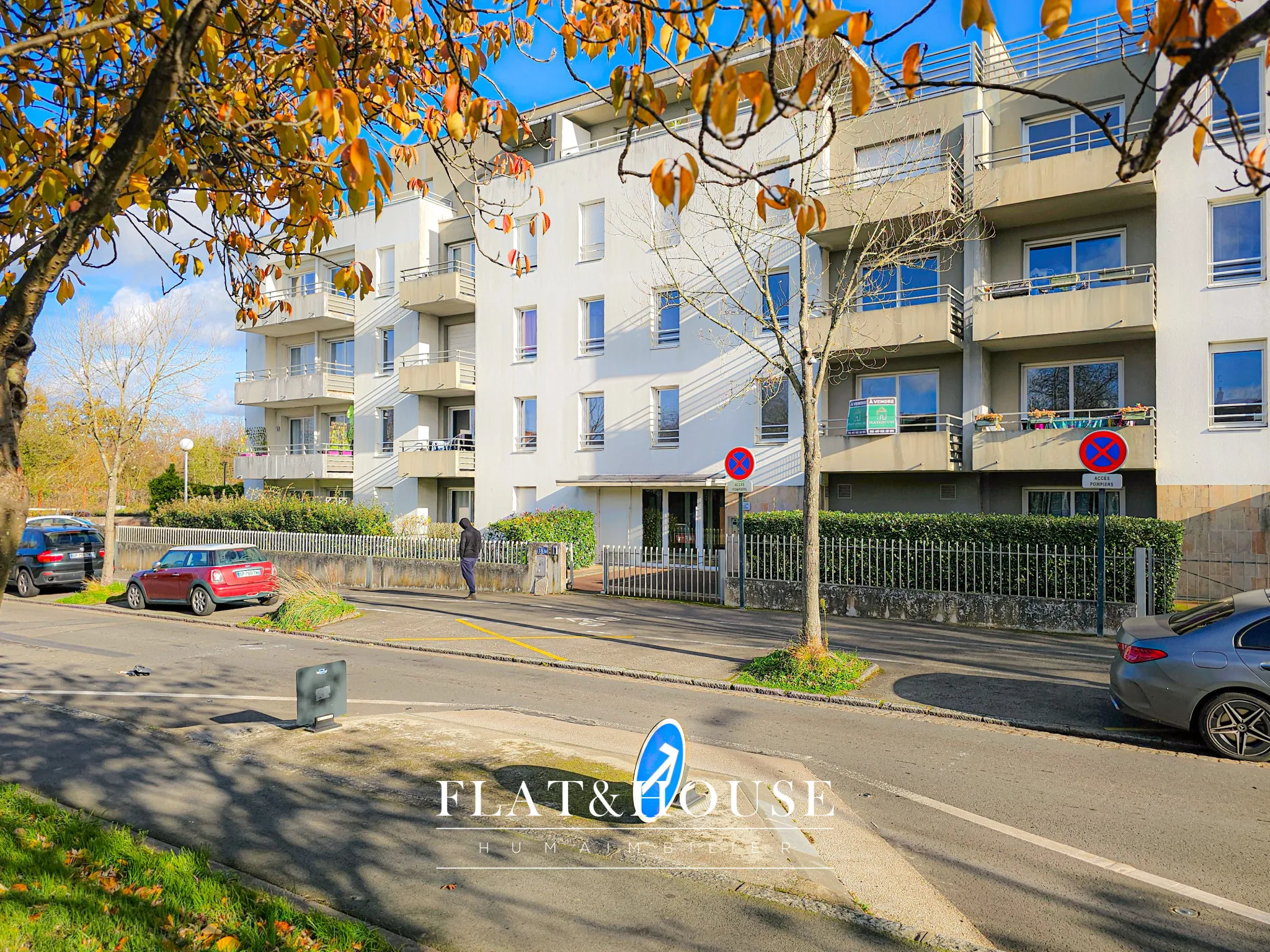 T3 à vendre à Nantes - 63 m² avec parking et balcon 