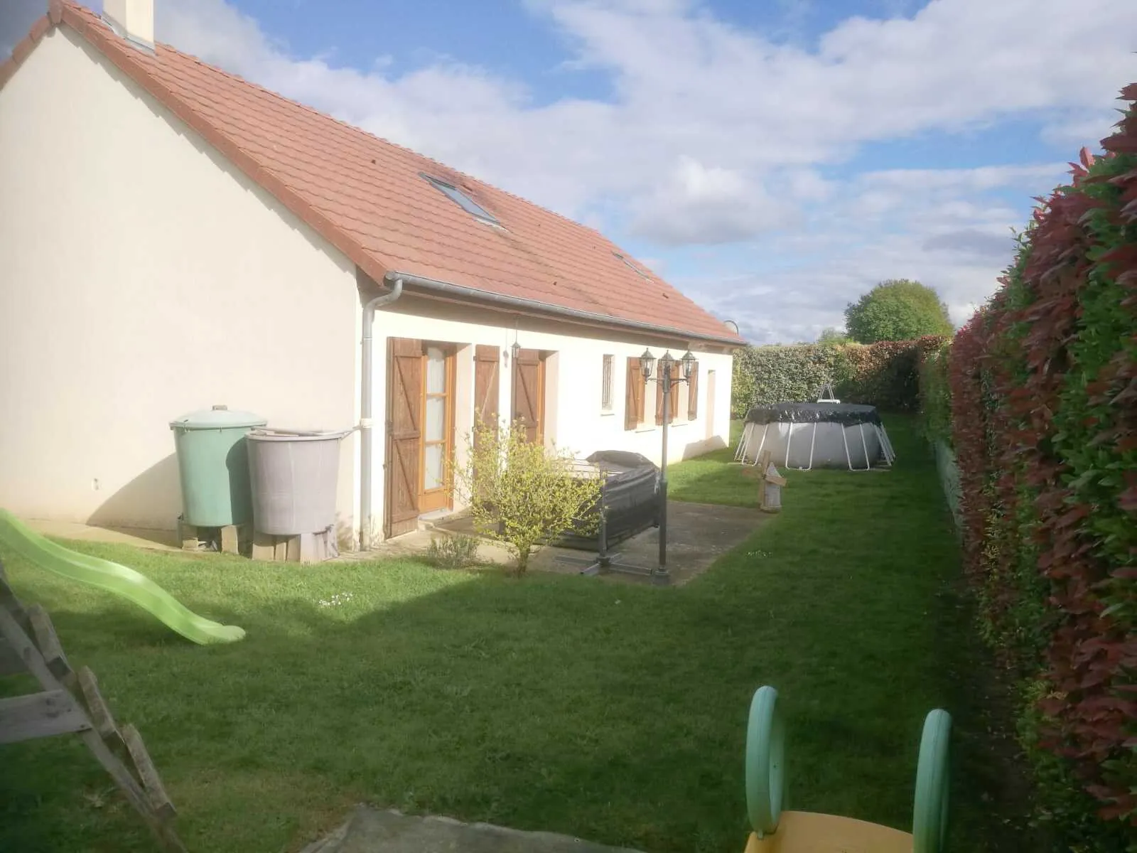 Maison familiale à vendre à Moulins le Carbonnel - 149 m² 