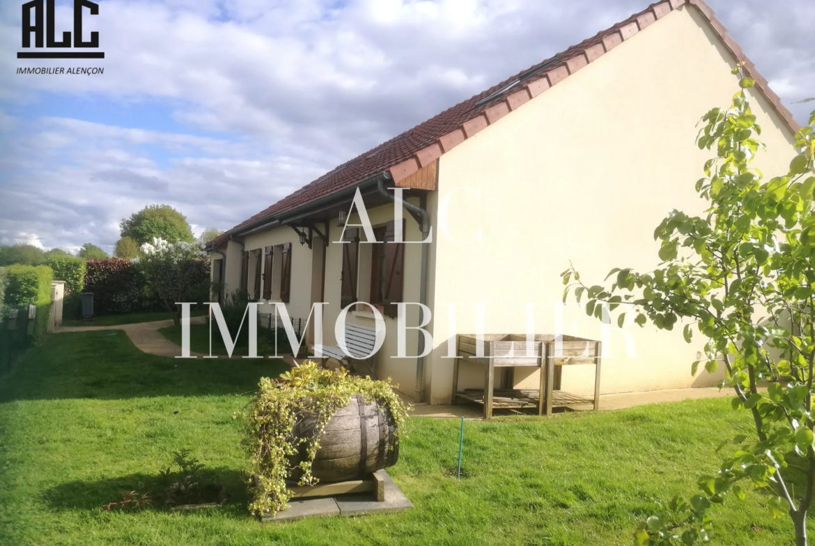 Maison familiale à vendre à Moulins le Carbonnel - 149 m² 