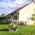 Maison familiale à vendre à Moulins le Carbonnel - 149 m²