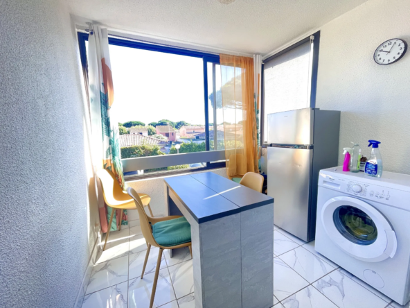 Appartement T2 avec parking au Grau d'Agde