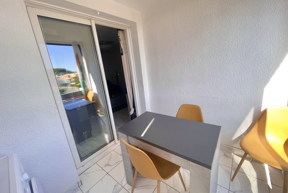 Appartement T2 avec parking au Grau d'Agde 