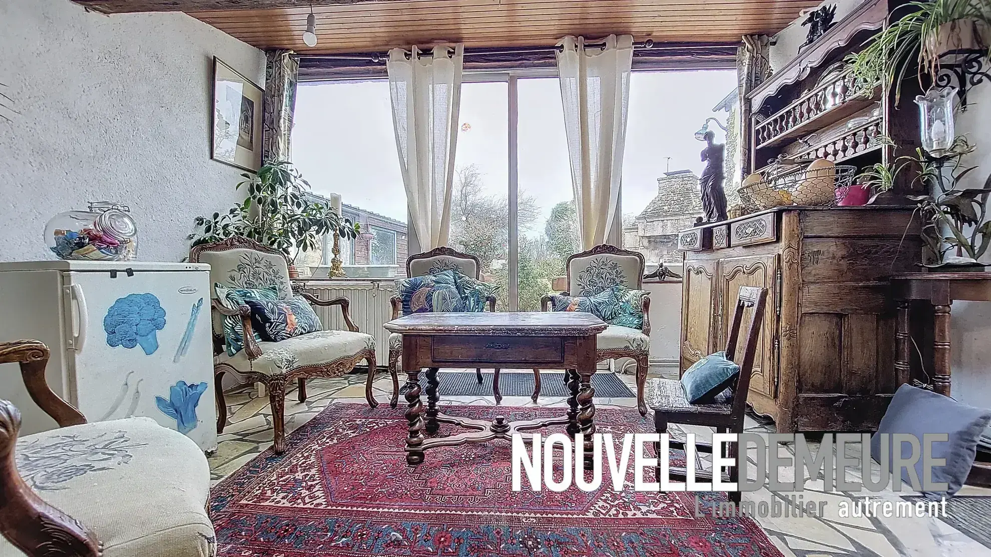 Maison 3 chambres avec dépendances à Pleine-Fougères 