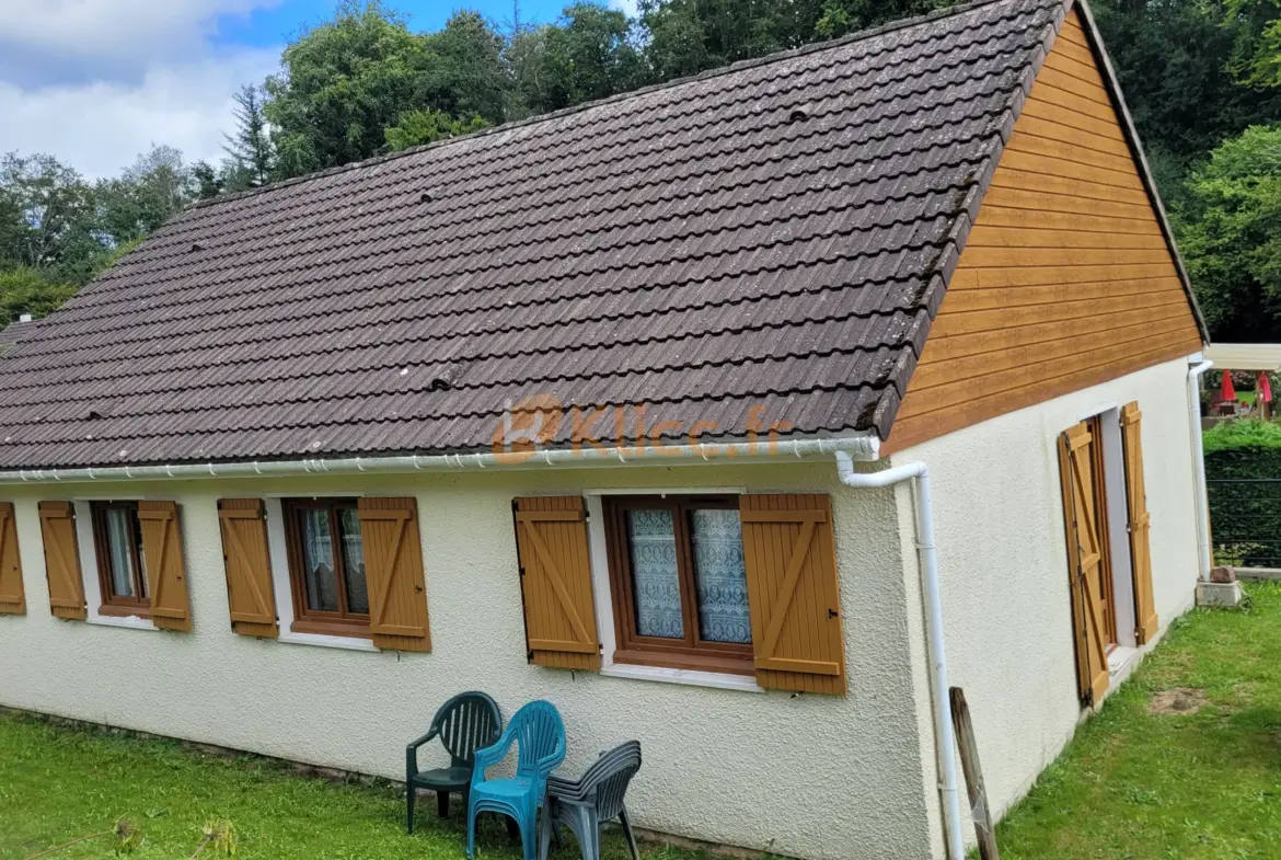 À vendre : Charmant pavillon 4 chambres à Gruchet-le-Valasse 