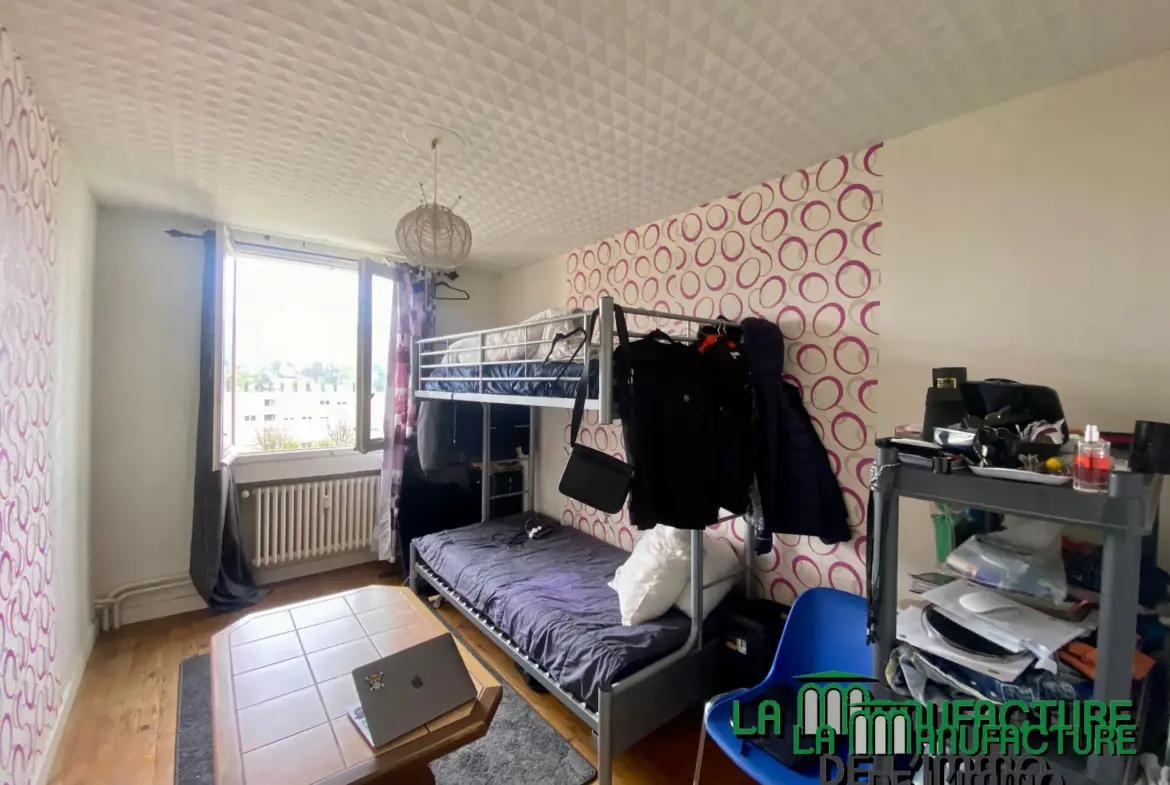 Idéal Investisseur - Appartement F4 à Saint-Étienne 