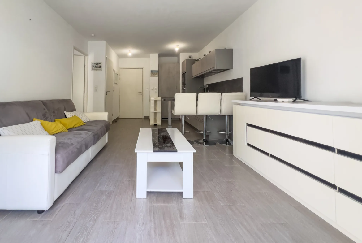 À vendre : Appartement T2 neuf avec terrasse à La Londe-les-Maures 