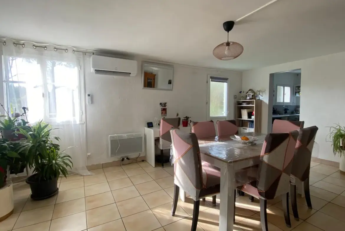 Maison de plain-pied à vendre - 69 m² - Pujaut 