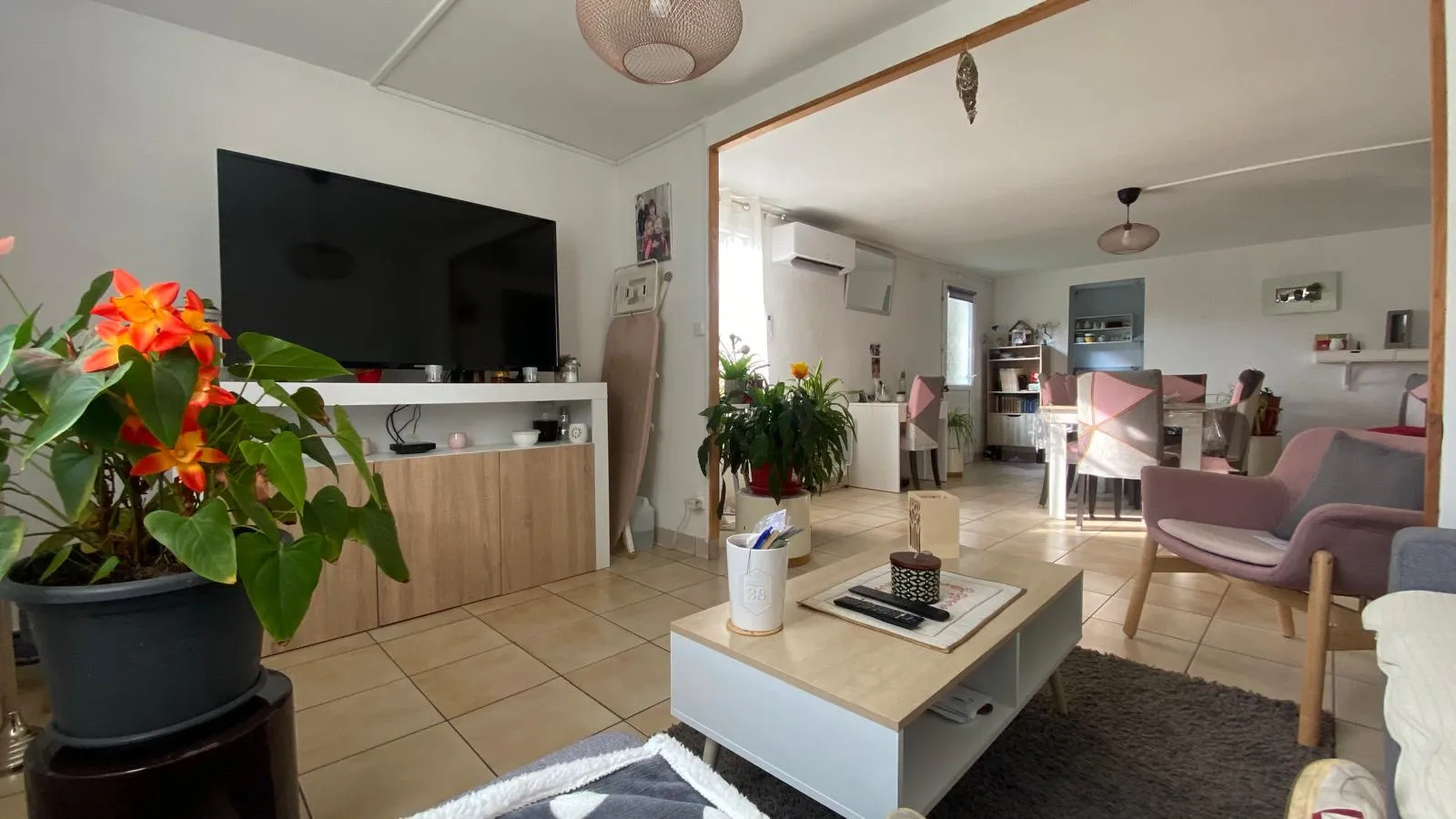 Maison de plain-pied à vendre - 69 m² - Pujaut 