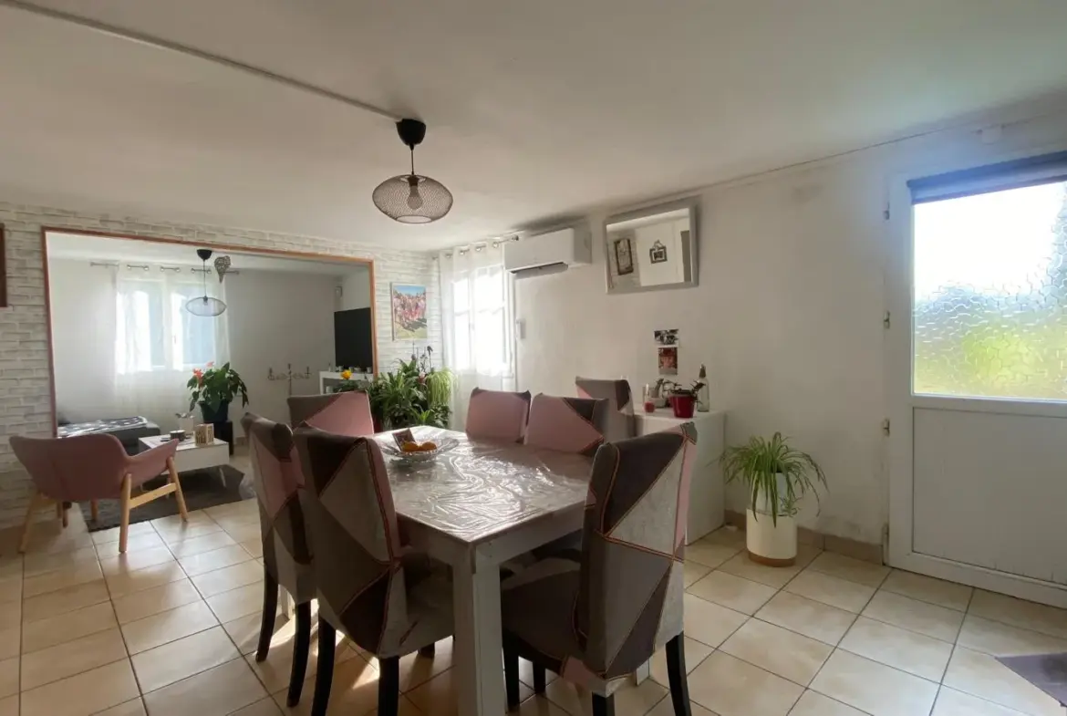 Maison de plain-pied à vendre - 69 m² - Pujaut 