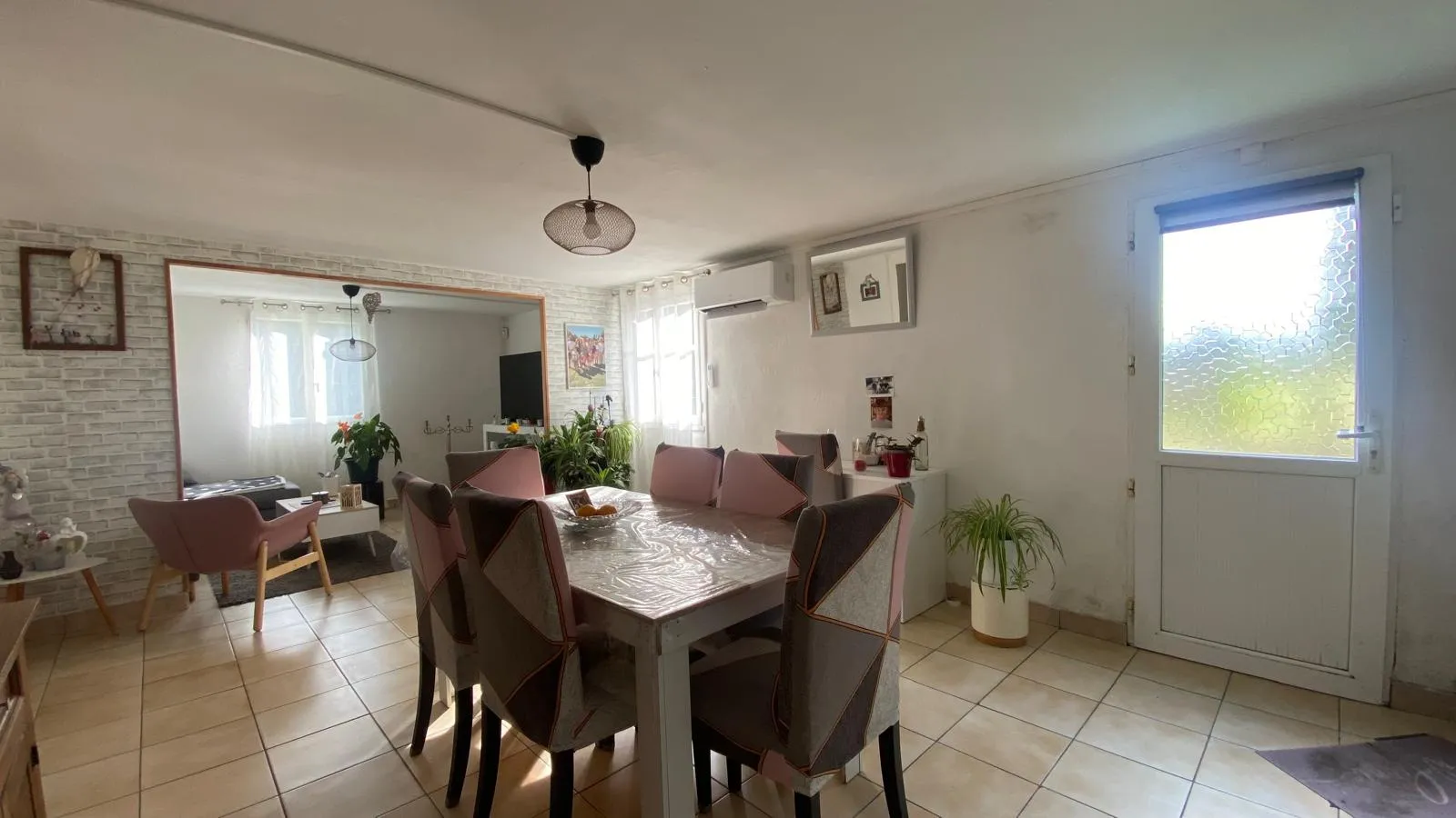 Maison de plain-pied à vendre - 69 m² - Pujaut 