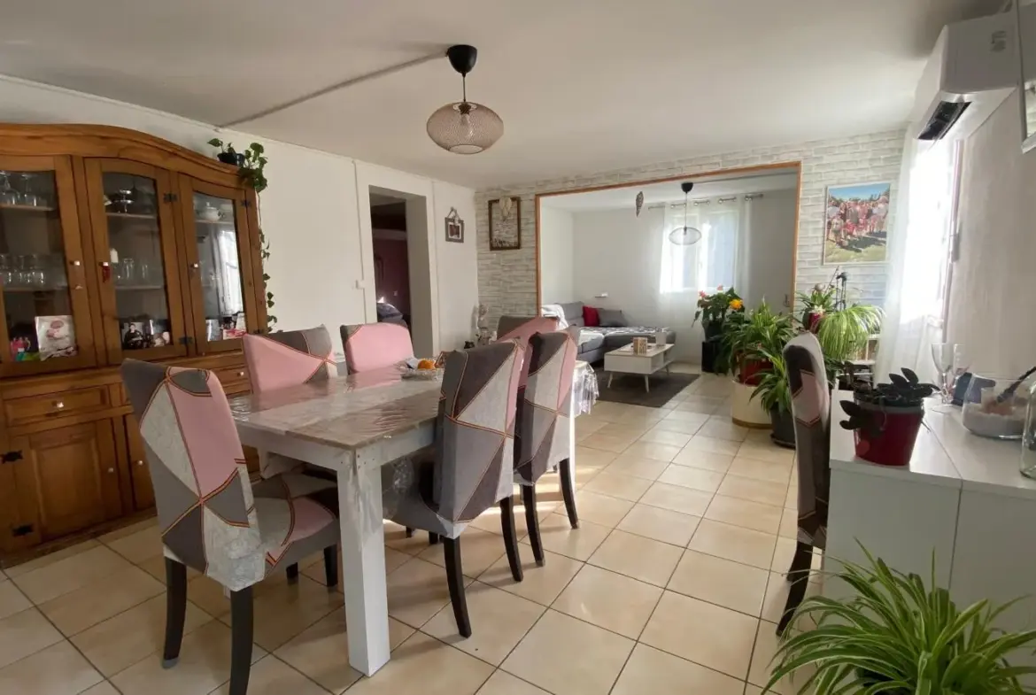 Maison de plain-pied à vendre - 69 m² - Pujaut 