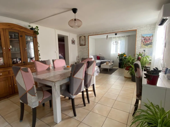 Maison de plain-pied à vendre - 69 m² - Pujaut