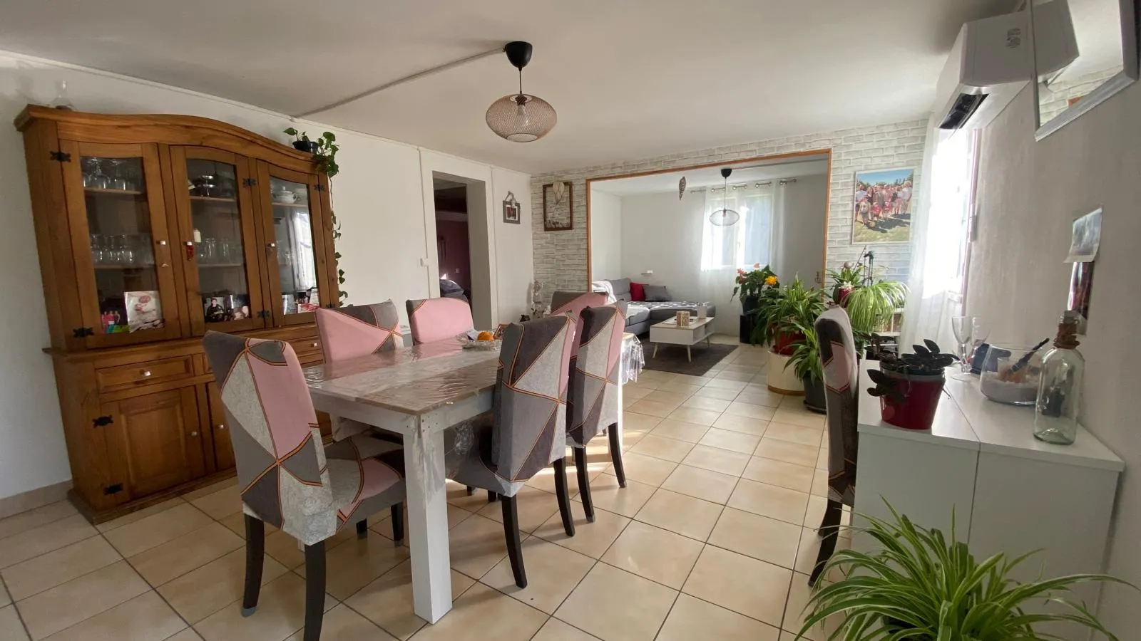 Maison de plain-pied à vendre - 69 m² - Pujaut 